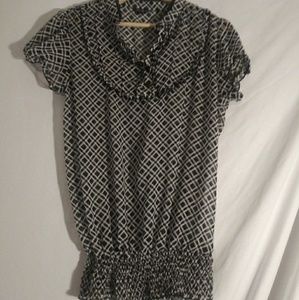 Maurices sheer top.
